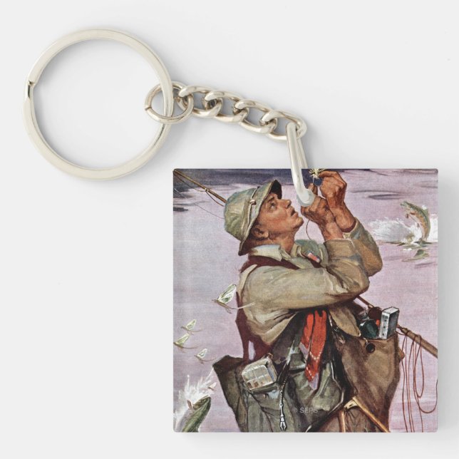 Fisken hoppar (Framsidan)