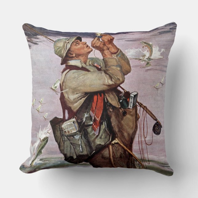 Fisken hoppar kudde (Framsida)