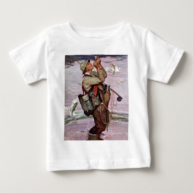 Fisken hoppar tröja (Framsida)