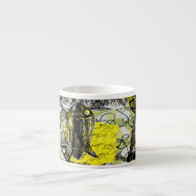 Fisken klottrar skrapan