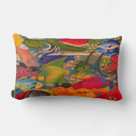 Fisken kudder lumbarkudde