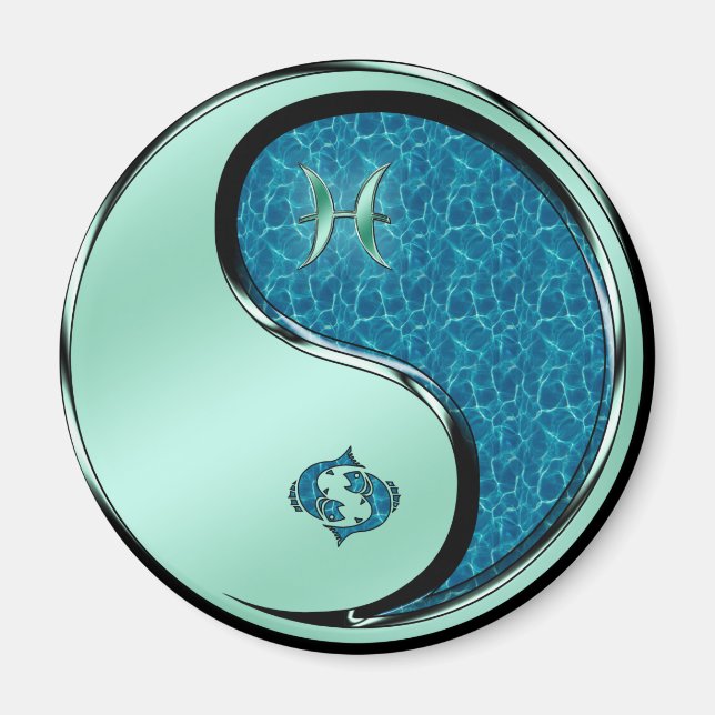 Fisken Magnet (Framsidan)