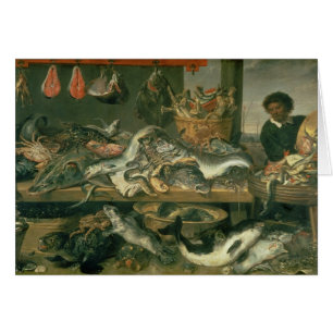 Fisken marknadsför, 1618-21 hälsningskort