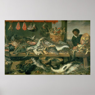 Fisken marknadsför, 1618-21 poster