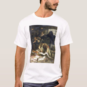Fisken marknadsför i morgonen, 1880 tee