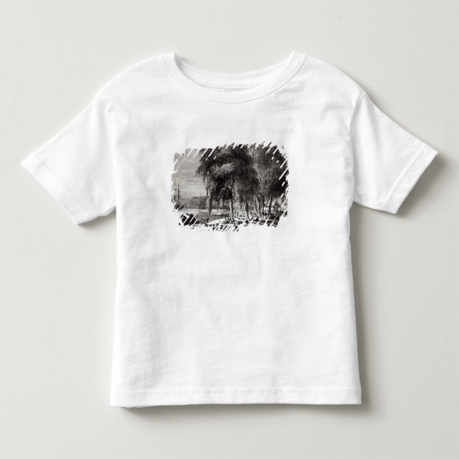 Fisken marknadsför, Paramribo Tee Shirt (Framsida)