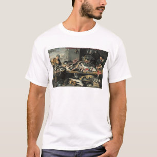Fisken marknadsför tee shirt