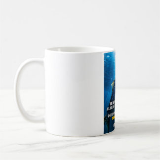 Fisken och Fiskaren Filosofiska Citat Kaffemugg