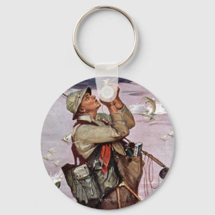 Fisken skakar nyckelring