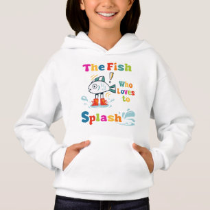 Fisken som kärlek till stänk t shirt