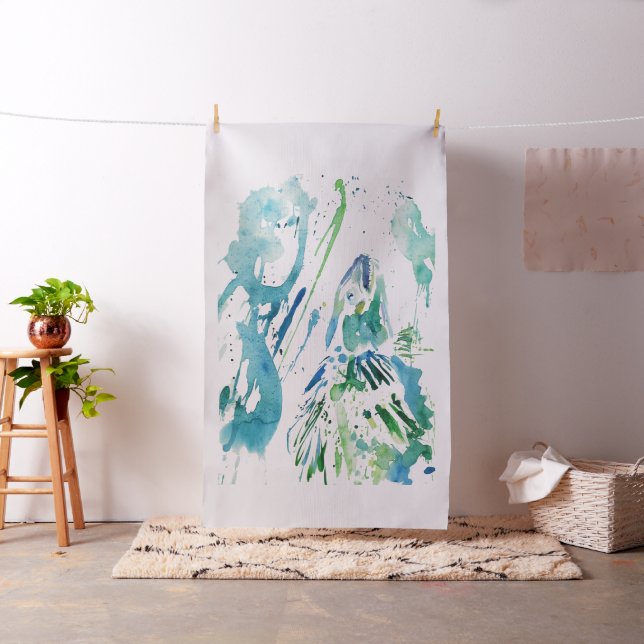 '' Fisken '', Tyg (In Situ)