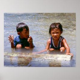 Fisken var så stor! poster