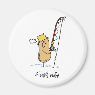 Fiskenöt Magnet