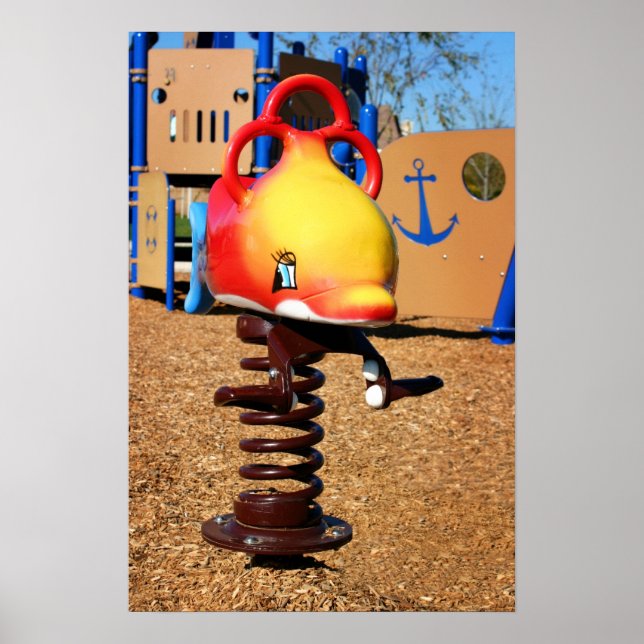 Fiskens Jumper Poster (Framsidan)