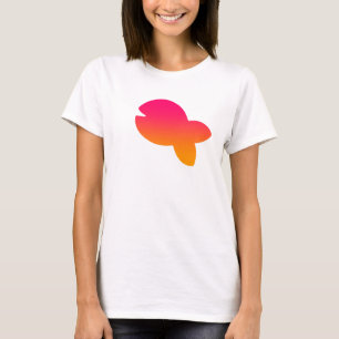 Fiskens Logotyp T Shirt