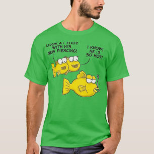 Fiskens nya Piercing T Shirt