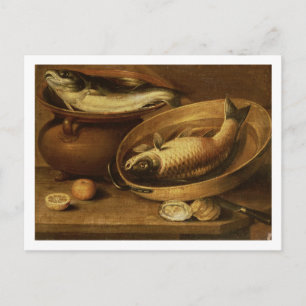 Fiskens och fiskarnas liv vykort