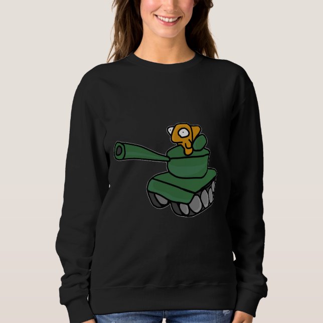 Fiskens Tank 732 T Shirt (Framsida)