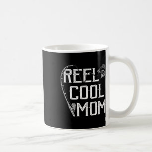 Fiskentusiast Present Rulle Cool Mamma Fiskare Pri Kaffemugg