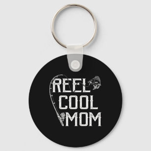 Fiskentusiast Present Rulle Cool Mamma Fiskare Pri Nyckelring