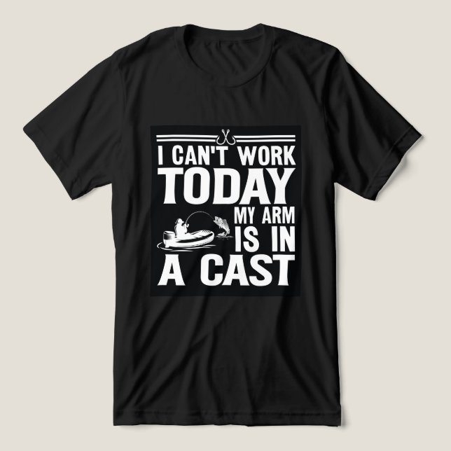 Fiskentusiast Rolig Grafik T Shirt (Design Framsida)