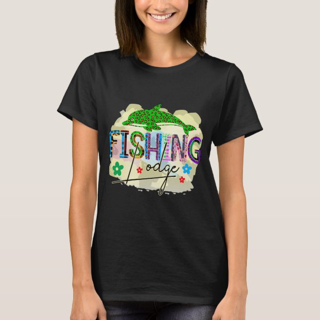 Fiskentusiast T Shirt (Framsida)