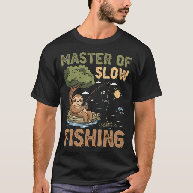 Fiskentusiast  t shirt (Framsida)