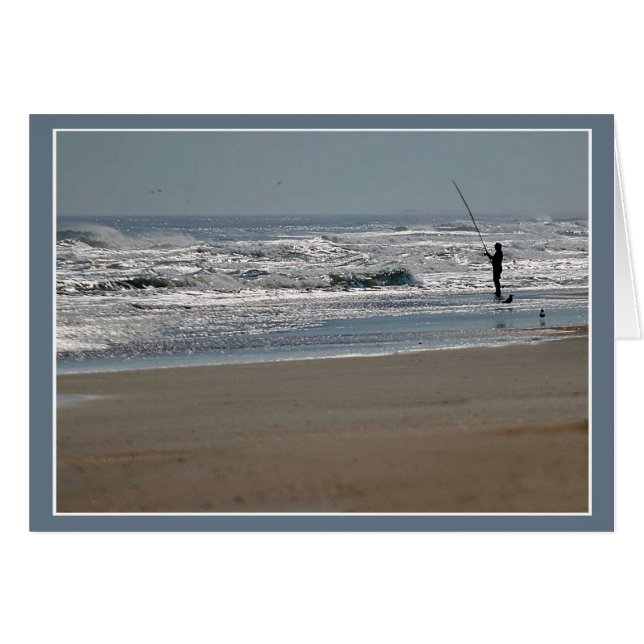 Fiskeobx Hälsningskort (Framsidan Horizontal)