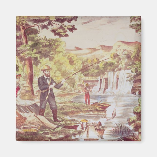 Fiskeområde Magnet (Framsidan)