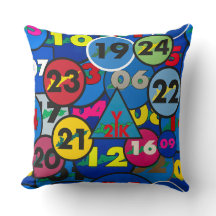 Fiskeön Pillow - Stor Gatehouse Sticker