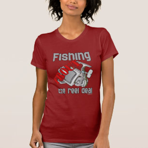 Fiskeöring på Reel Deal Tee