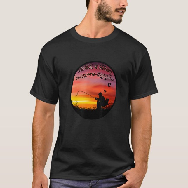 Fiskeparadis T Shirt (Framsida)