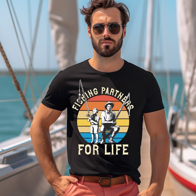 Fiskepartner för Life T-Shirt (Skapare uppladdad)