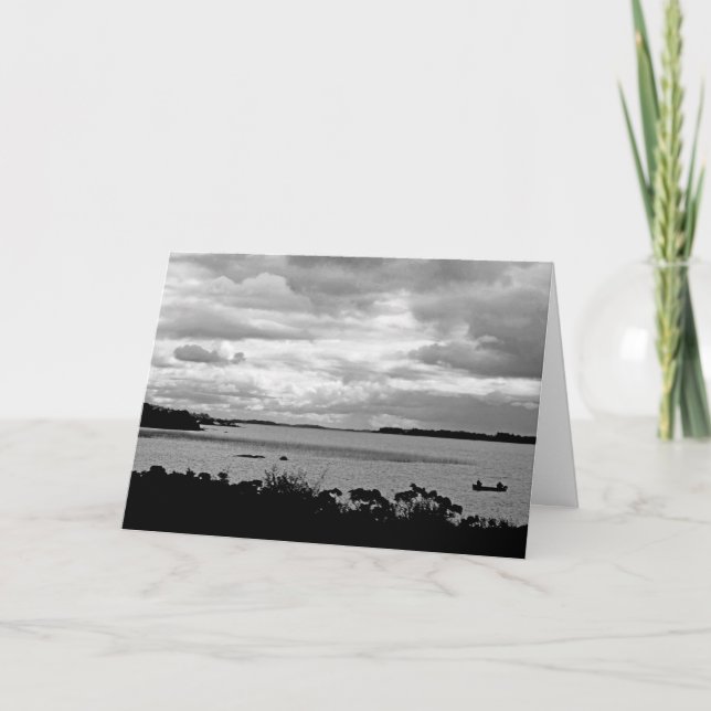 Fiskeplats Kort (Framsida)