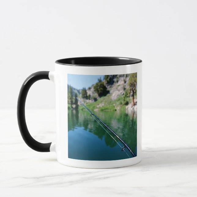 Fiskepol och sjö mugg (Vänster)