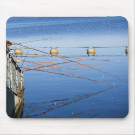 Fiskepoler Mousepad Musmatta