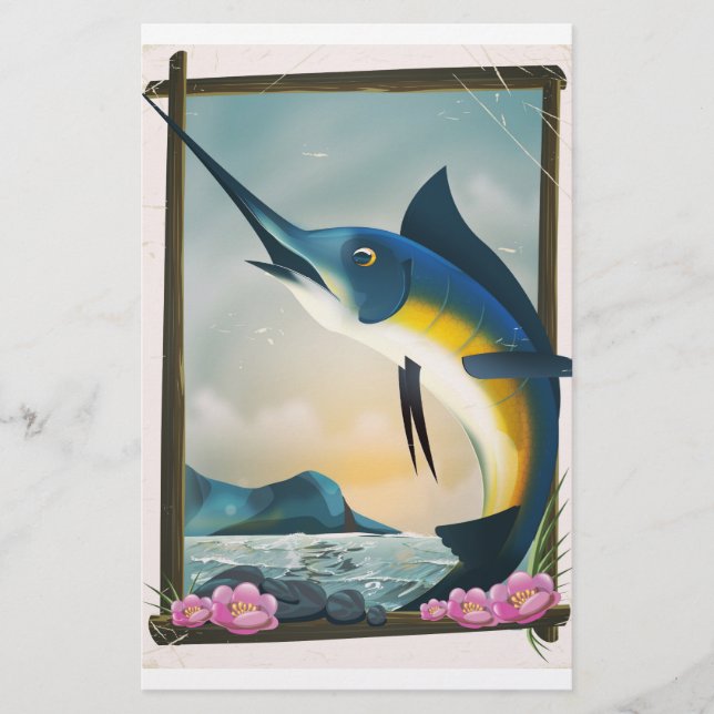 Fiskeposter Brevpapper (Framsida)