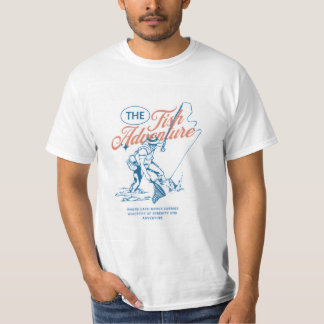 Fiskeprivilegium Utomhuslivsstilsdesign T Shirt