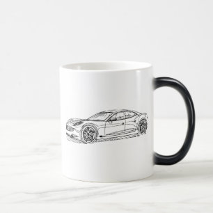 Fisker Karma Magisk Mugg