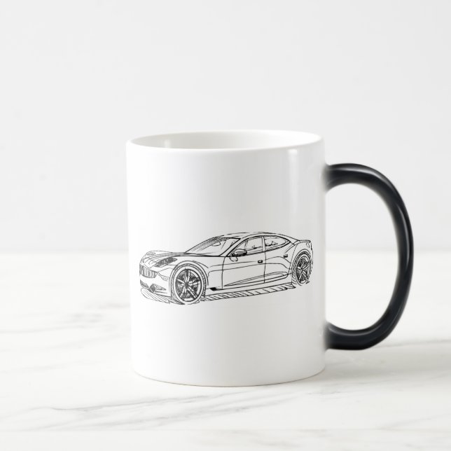 Fisker Karma Magisk Mugg (Höger)