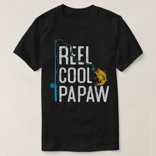Fiskerådets Coola Papaw Fatheru2019s daggåva Fiska T Shirt (Design framsida)