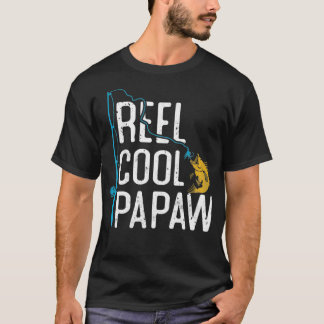 Fiskerådets Coola Papaw Fatheru2019s daggåva Fiska T Shirt