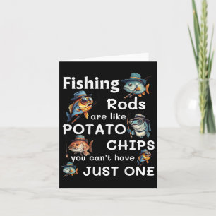 Fiskeredskap är som potatis Chip som man inte kan Kort