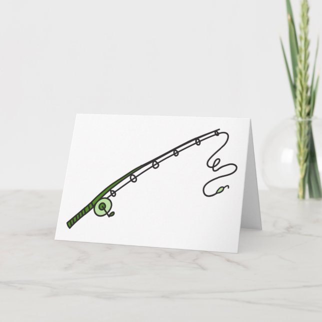 Fiskeredskap Kort (Framsida)