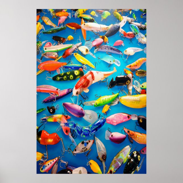 Fiskeredskap Poster (Framsidan)