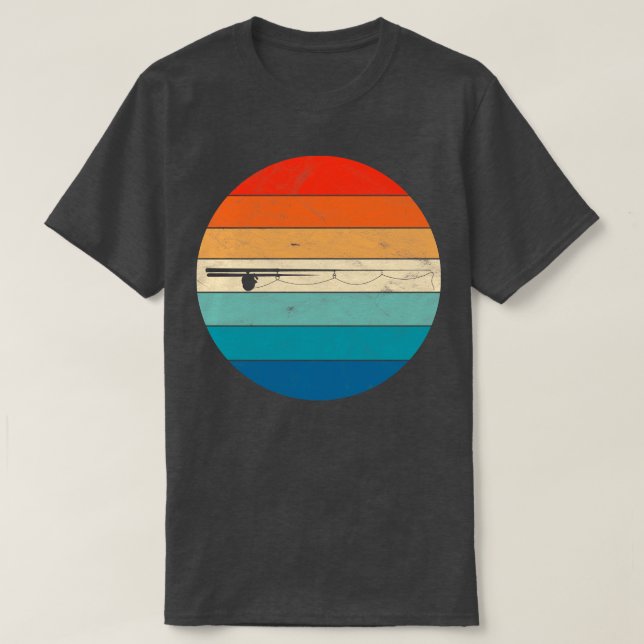 Fiskeredskap T Shirt (Design framsida)