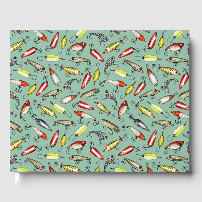 Fiskereserv Gästböcker (Framsida)