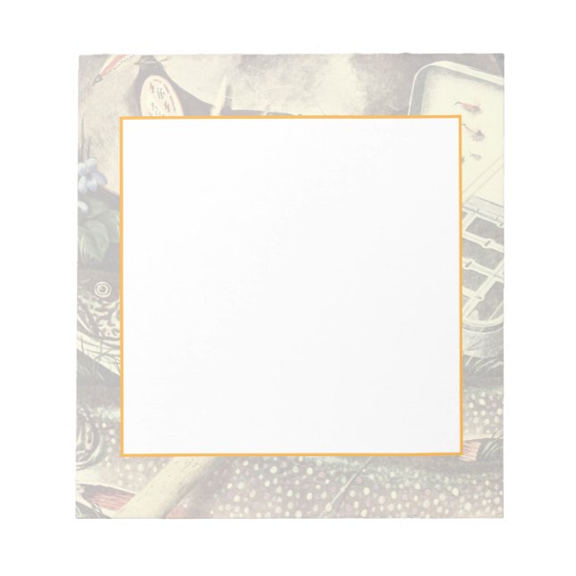 Fiskereserver Anteckningsblock (Framsida)