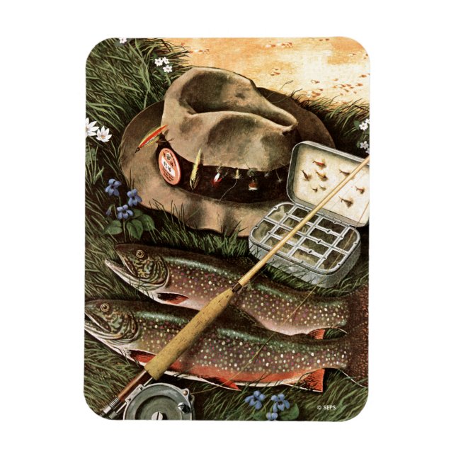 Fiskereserver Magnet (Vertikal)