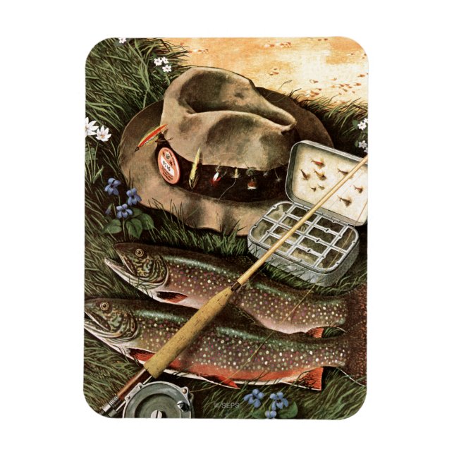 Fiskereserver Magnet (Vertikal)